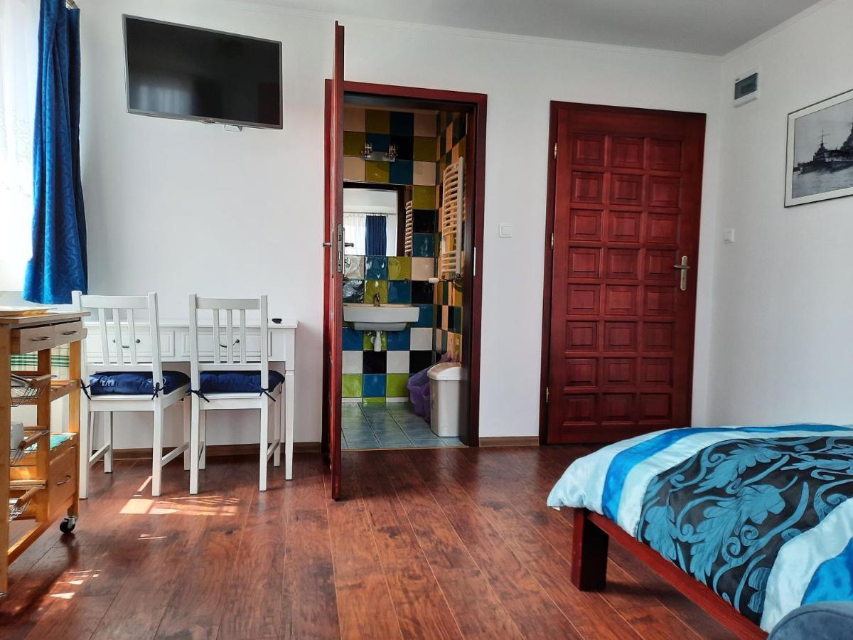 Pokoje Goscinne Neptunia Rusinowo  Ngoại thất bức ảnh